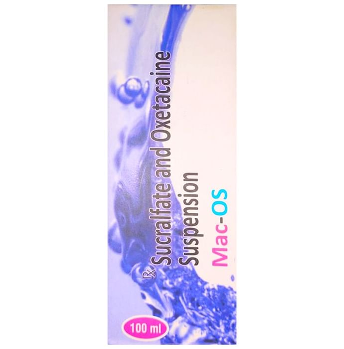 Mac OS 1000mg/20mg Suspension