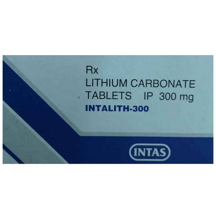 Intalith 300 Tablet