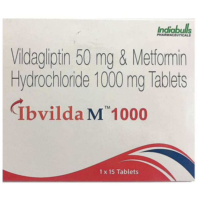 Ibvilda M 1000 Tablet