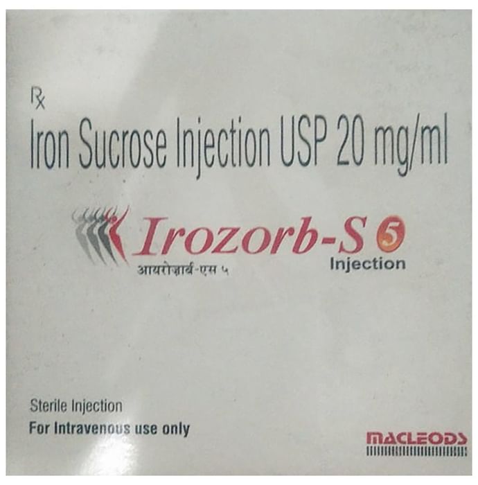 Irozorb S 5 Injection