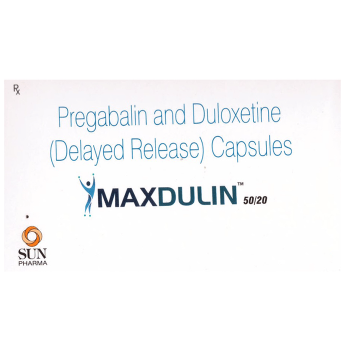 Maxdulin 50/20 Capsule DR