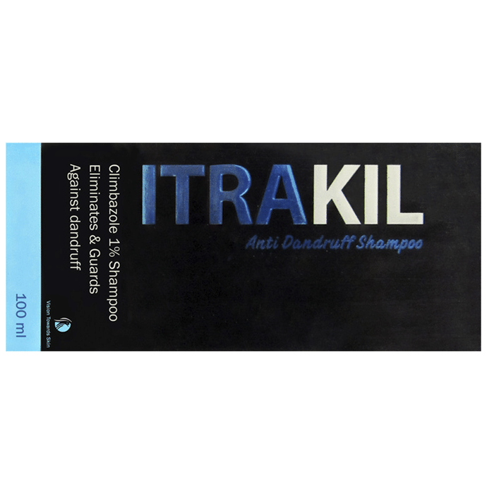 Itrakil Shampoo Anti Dandruff