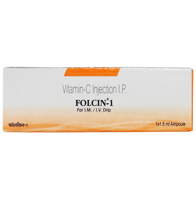 Folcin 1 Injection