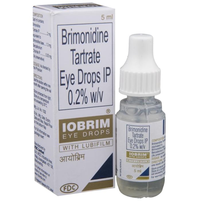 Iobrim Eye Drop