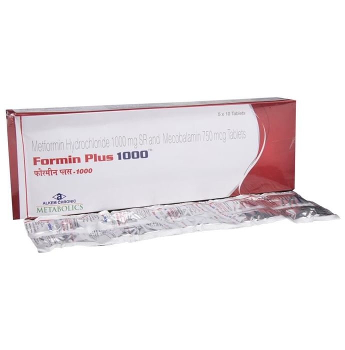 Formin Plus 1000 Tablet SR