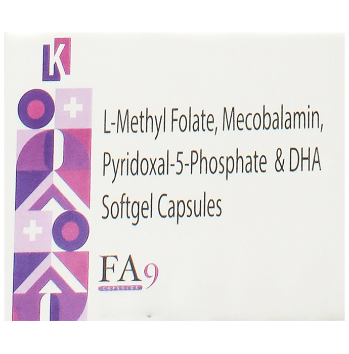 FA9 Softgel Capsule