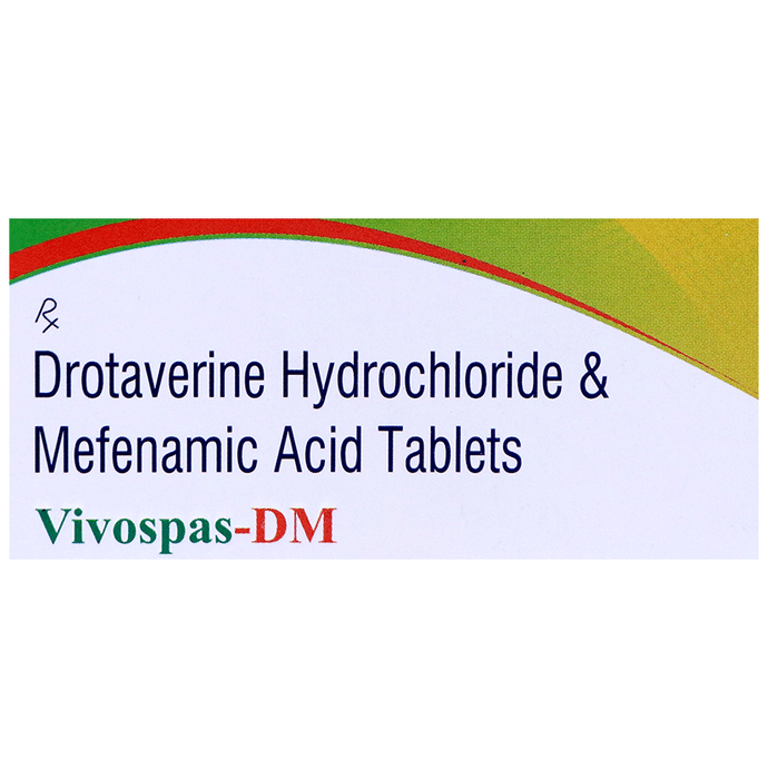 Vivospas-DM Tablet