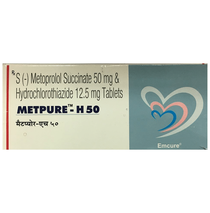 Metpure-H 50 Tablet