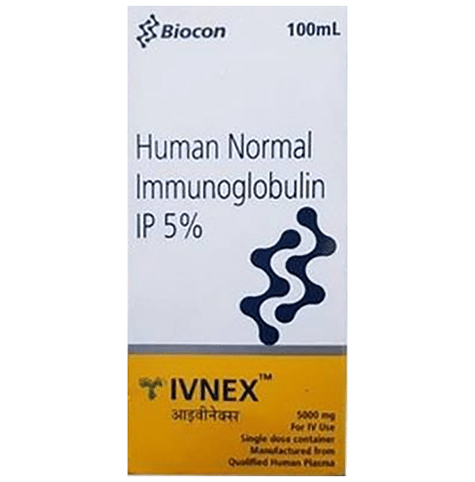 Ivnex 5gm Infusion