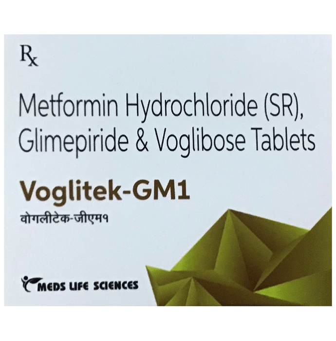 Voglitek-GM 1 Tablet SR