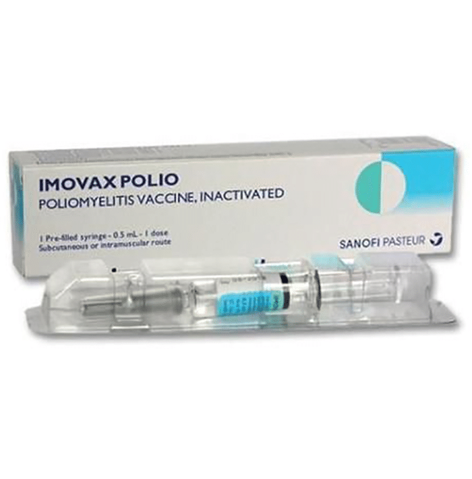 Imovax Polio Vaccine