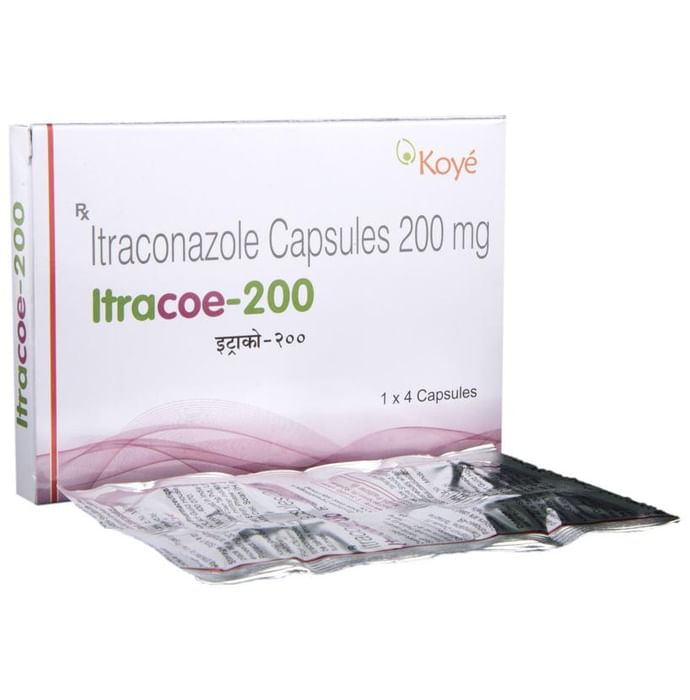 Itracoe 200 Capsule