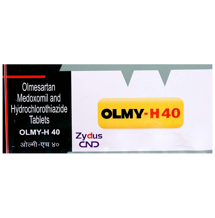 Olmy-H 40 Tablet