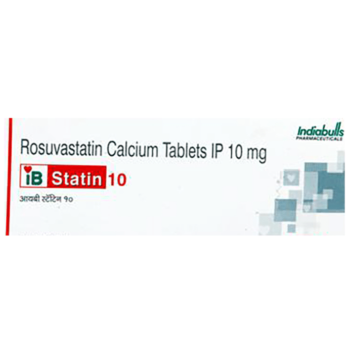 Ibstatin 10 Tablet