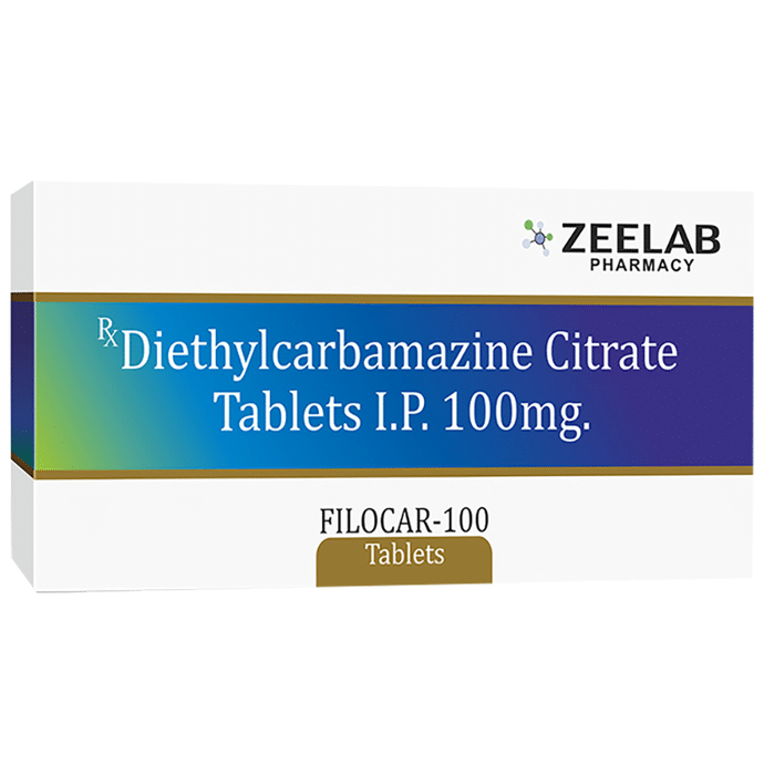 Filocar 100 Tablet