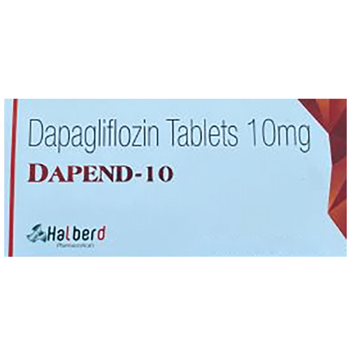Dapend 10 Tablet