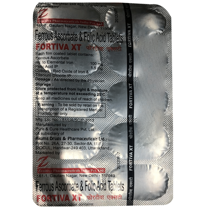Fortiva XT Tablet