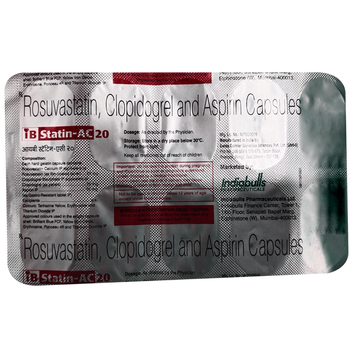 IB Statin-AC 20 Capsule