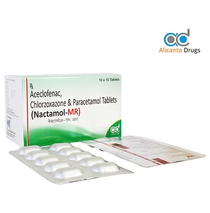 Nactamol-MR Tablet