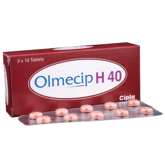 Olmecip H 40 Tablet