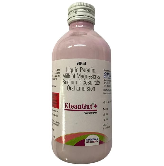 Kleangut Plus Oral Emulsion Peppermint