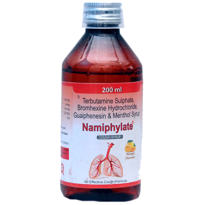 Namiphylate Syrup Mango