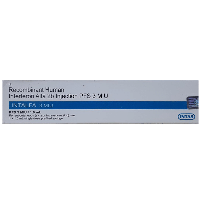 Intalfa 3miu Injection