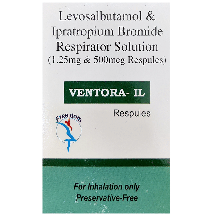 Ventora-IL Respules (2ml Each)