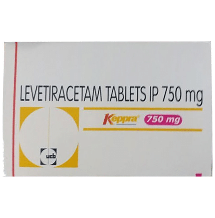 Keppra 750mg Tablet