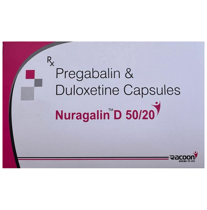 Nuragalin D 50/20 Capsule