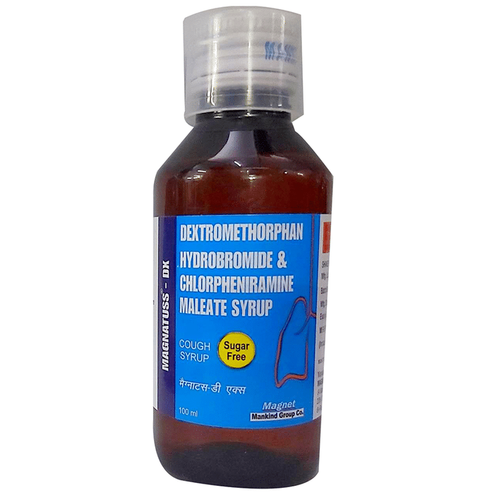 Magnatuss-DX Syrup Sugar Free