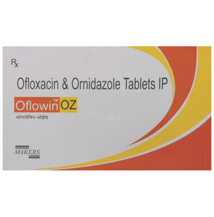 Oflowin OZ Tablet
