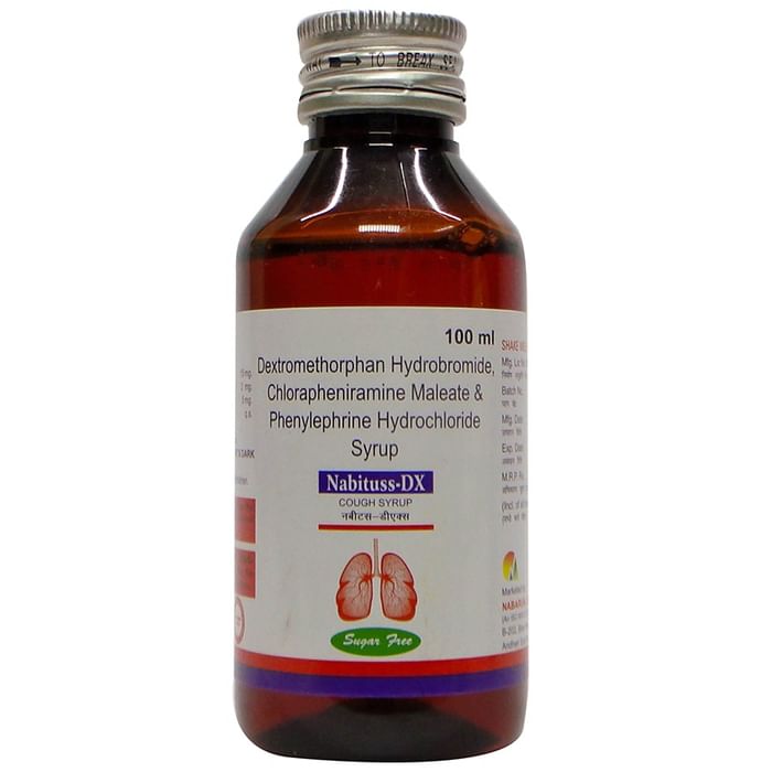 Nabituss-DX Syrup Sugar Free