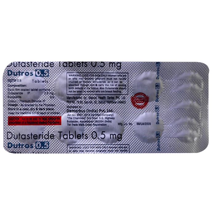 Dutros 0.5 Tablet