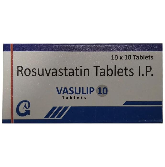 Vasulip 10 Tablet