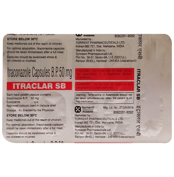 Itraclar SB Capsule