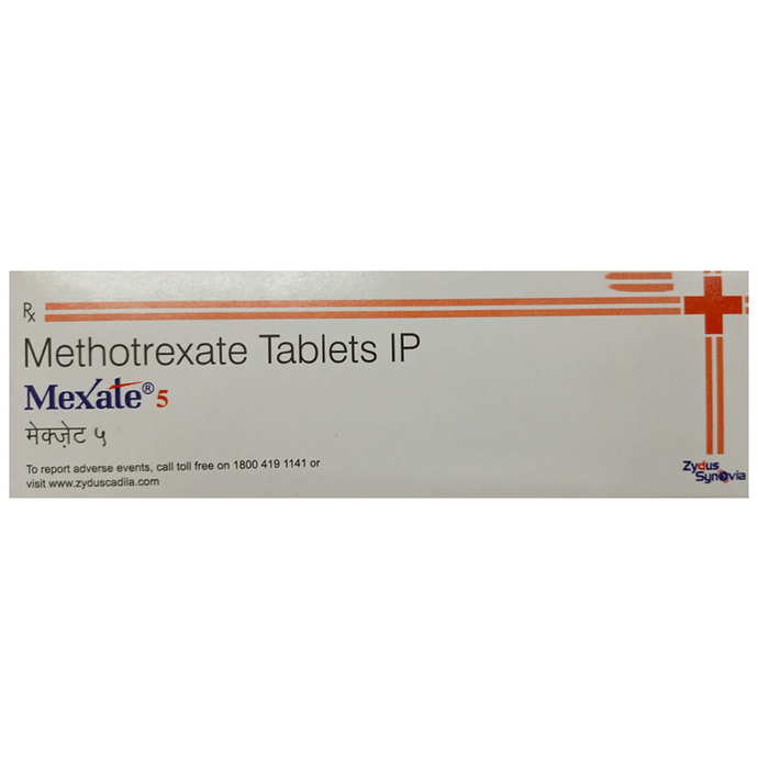 Mexate 5 Tablet