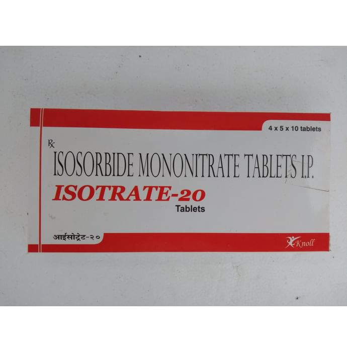 Isotrate 20 Tablet