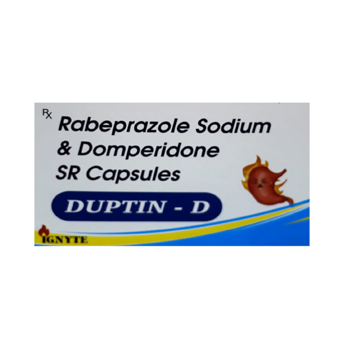 Duptin-D Capsule SR