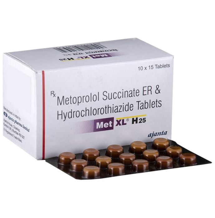 Met XL H 25 Tablet