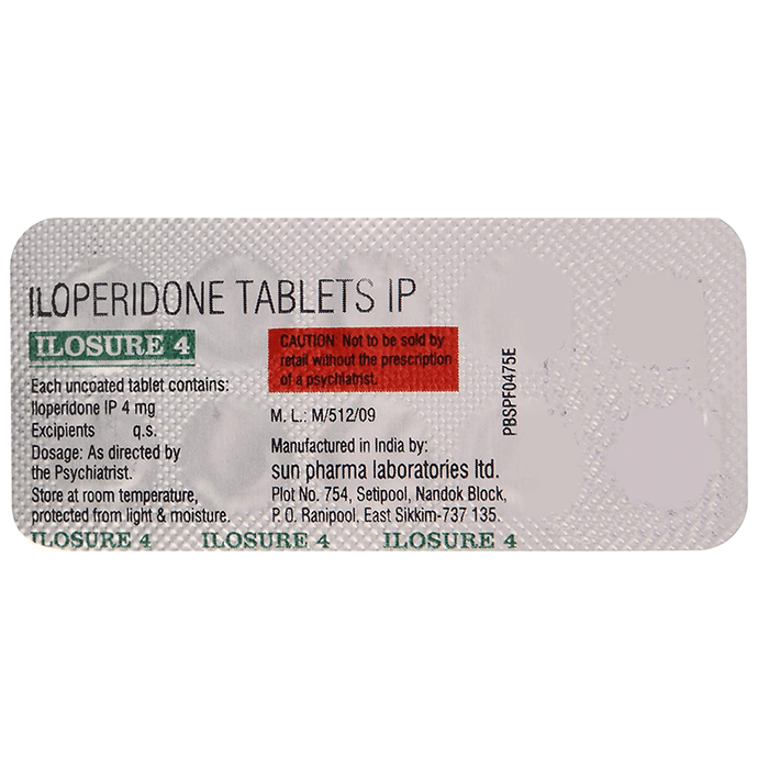 Ilosure 4 Tablet