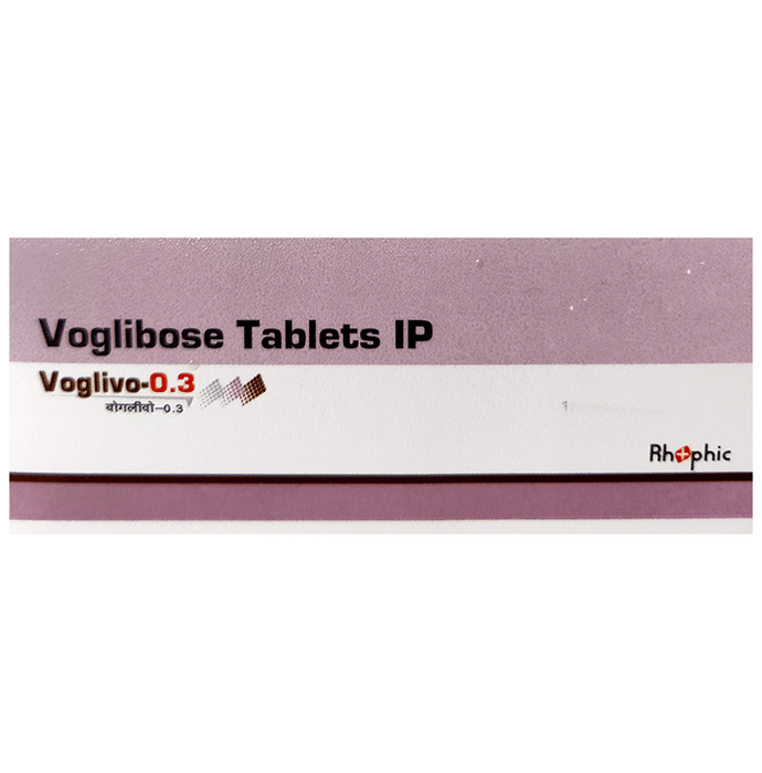 Voglivo 0.3 Tablet