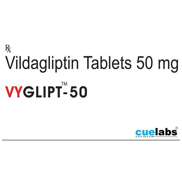 Vyglipt 50 Tablet
