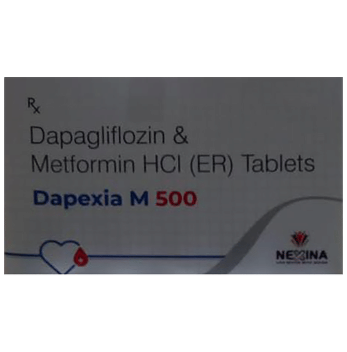 Dapexia M 500 Tablet ER