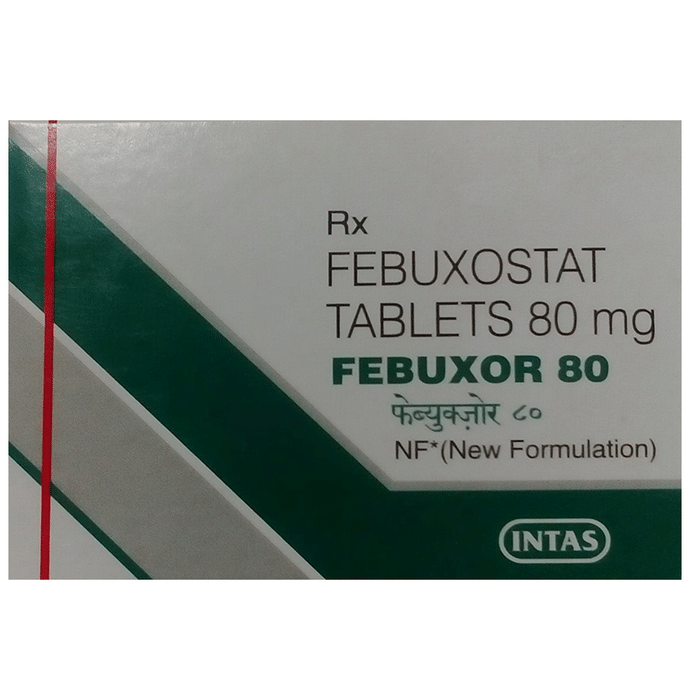 Febuxor 80 Tablet