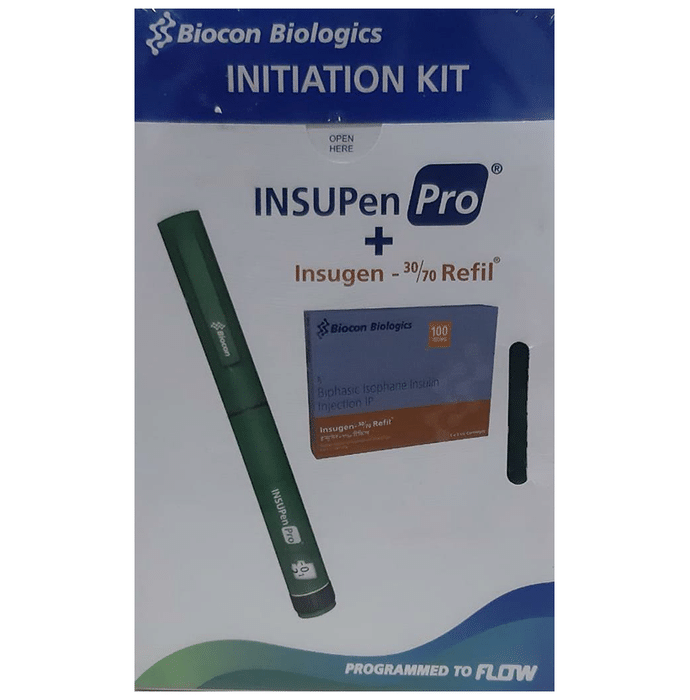 Insupen Pro + Insugen 30/70 Refill Initiation Kit