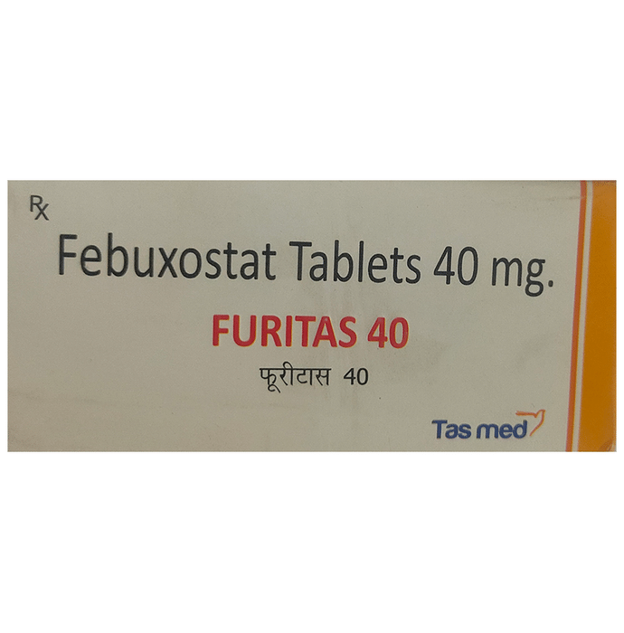 Furitas 40mg Tablet