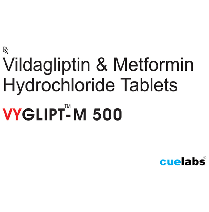 Vyglipt-M 500 Tablet