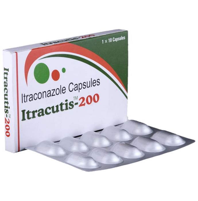 Itracutis 200 Capsule