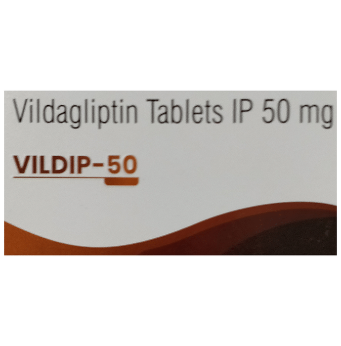 Vildip 50 Tablet